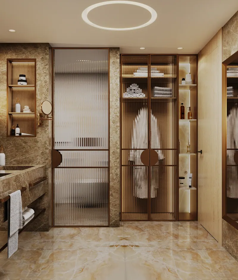 Апартаменты 150 м² — вид проекта 9