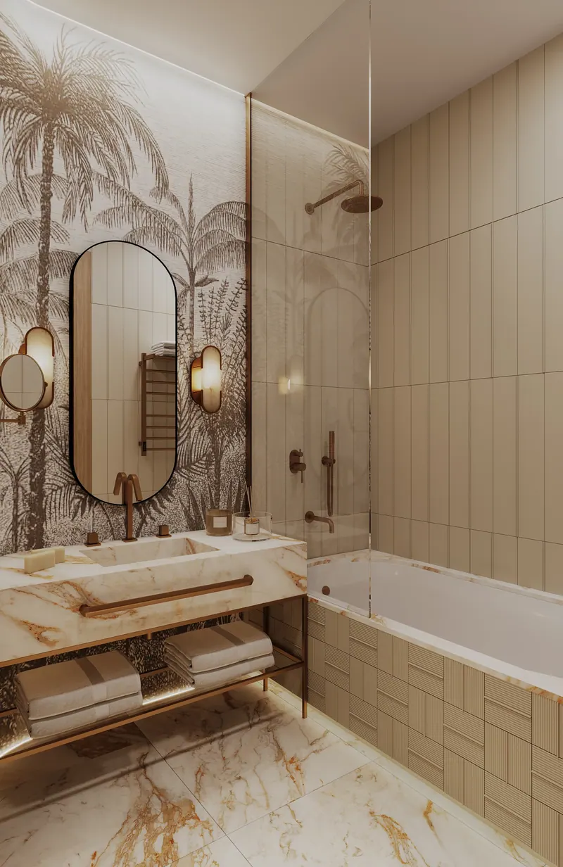 Апартаменты 150 м² — вид проекта 6