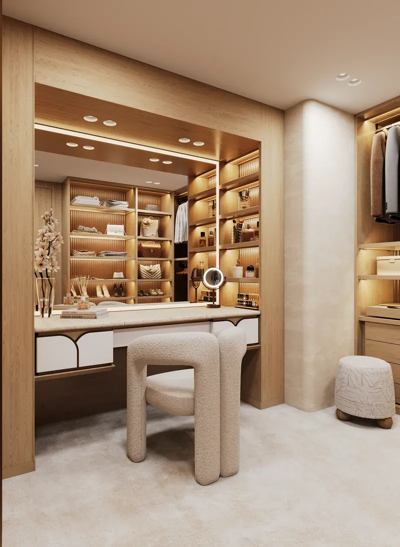 Апартаменты 150 м² — вид проекта 3