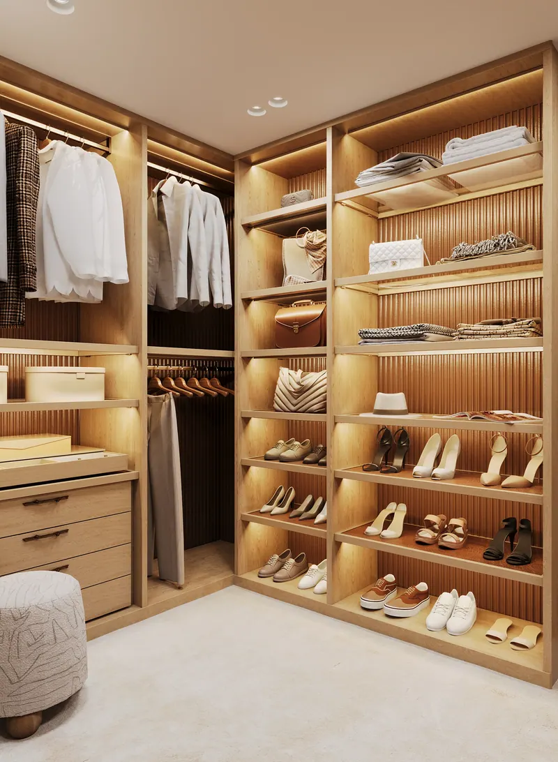Апартаменты 150 м² — вид проекта 2
