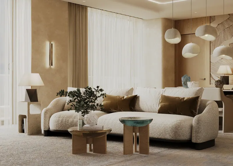 Апартаменты 150 м²