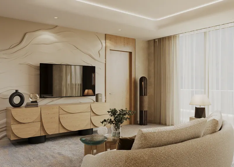 Апартаменты 150 м² — вид проекта 4