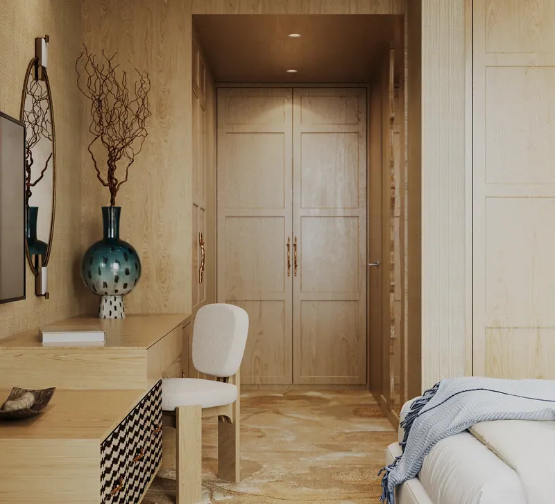 Апартаменты 150 м² — вид проекта 12
