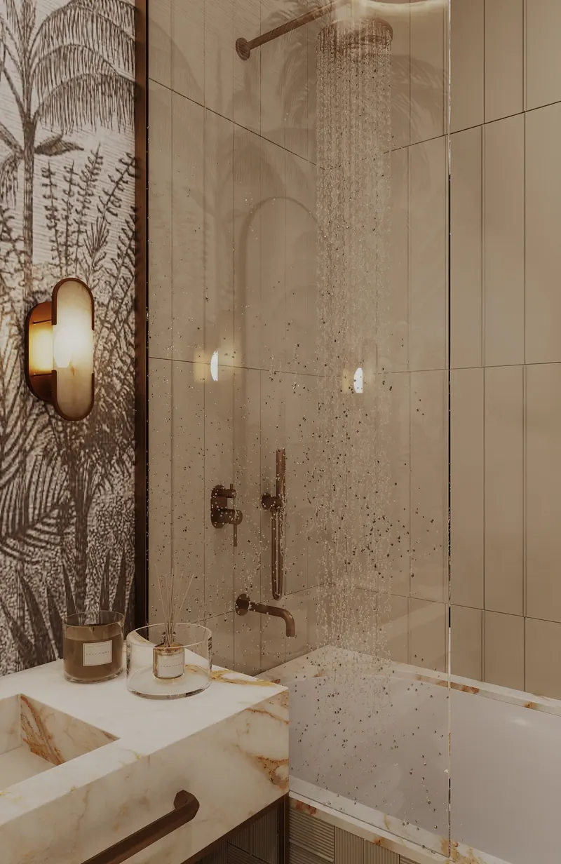 Апартаменты 150 м² — вид проекта 8
