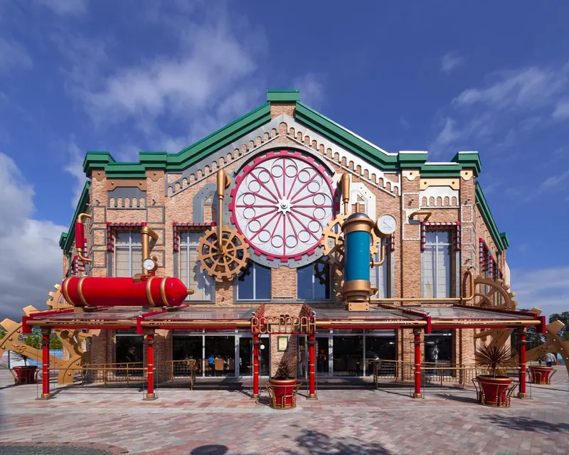 Ресторан роллер-костер в Сочи-Парке